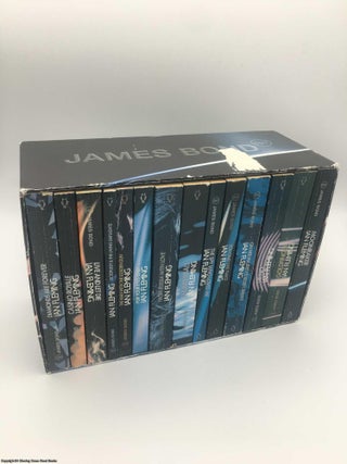 Item #087999 Box set of James Bond Novels - 14 books (Limited ed of 2000). Ian Fleming