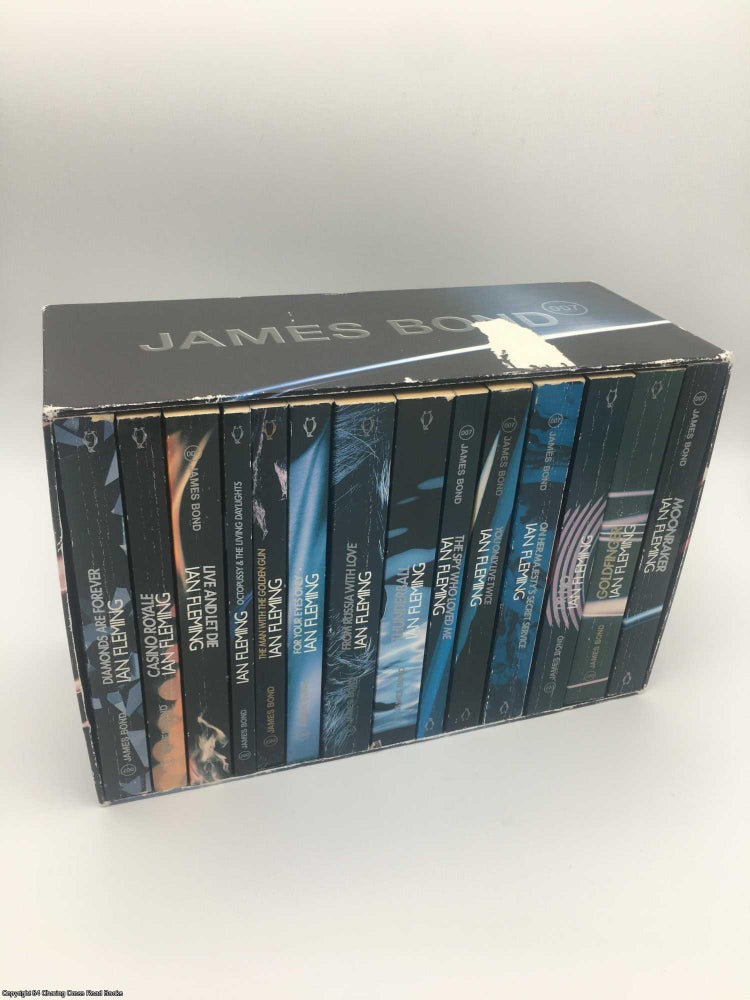 Item #087999 Box set of James Bond Novels - 14 books (Limited ed of 2000). Ian Fleming.
