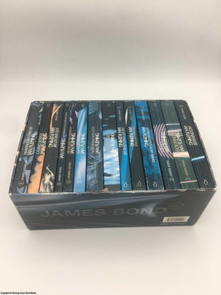 Box set of James Bond Novels - 14 books (Limited ed of 2000)