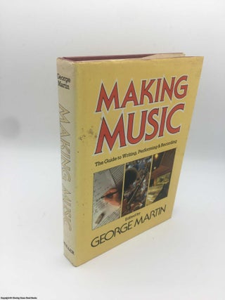 Item #088017 Making Music. George Martin