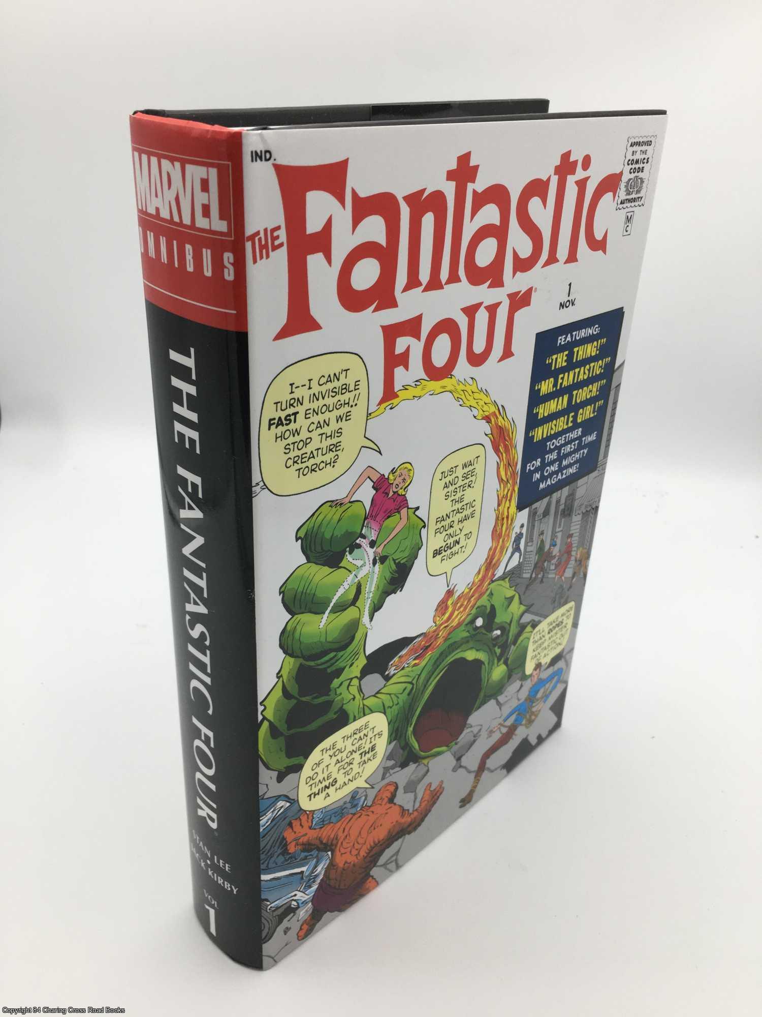The Fantastic Four Omnibus Volume 1 by Stan Lee, Jack Kirby on 84 Charing  Cross Rare Books