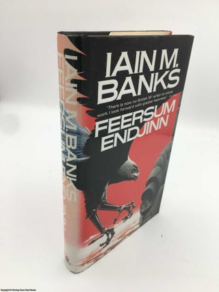 Item #088170 Feersum Endjinn. Iain Banks