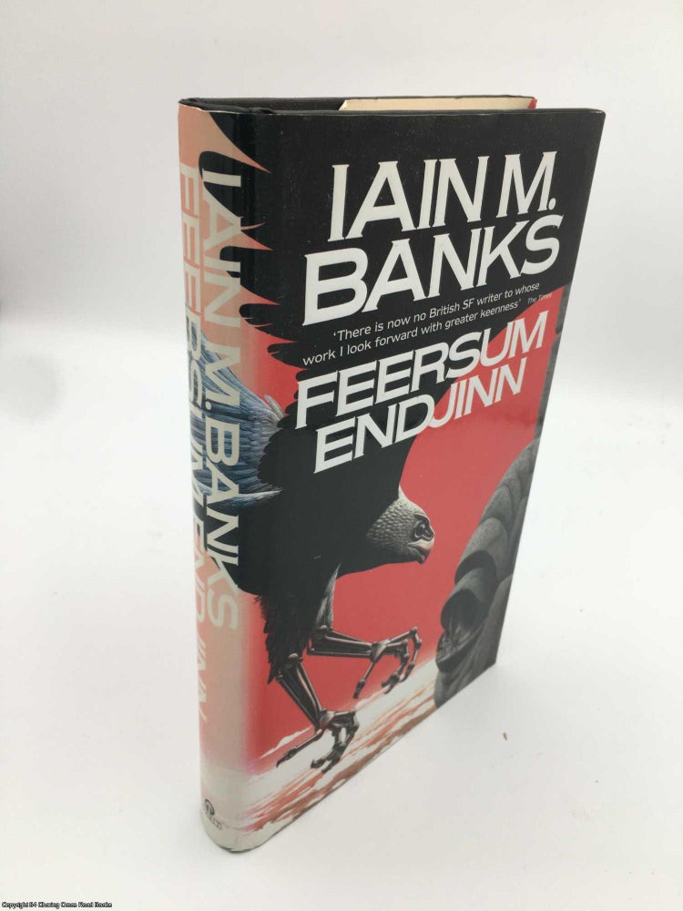 Item #088170 Feersum Endjinn. Iain Banks.