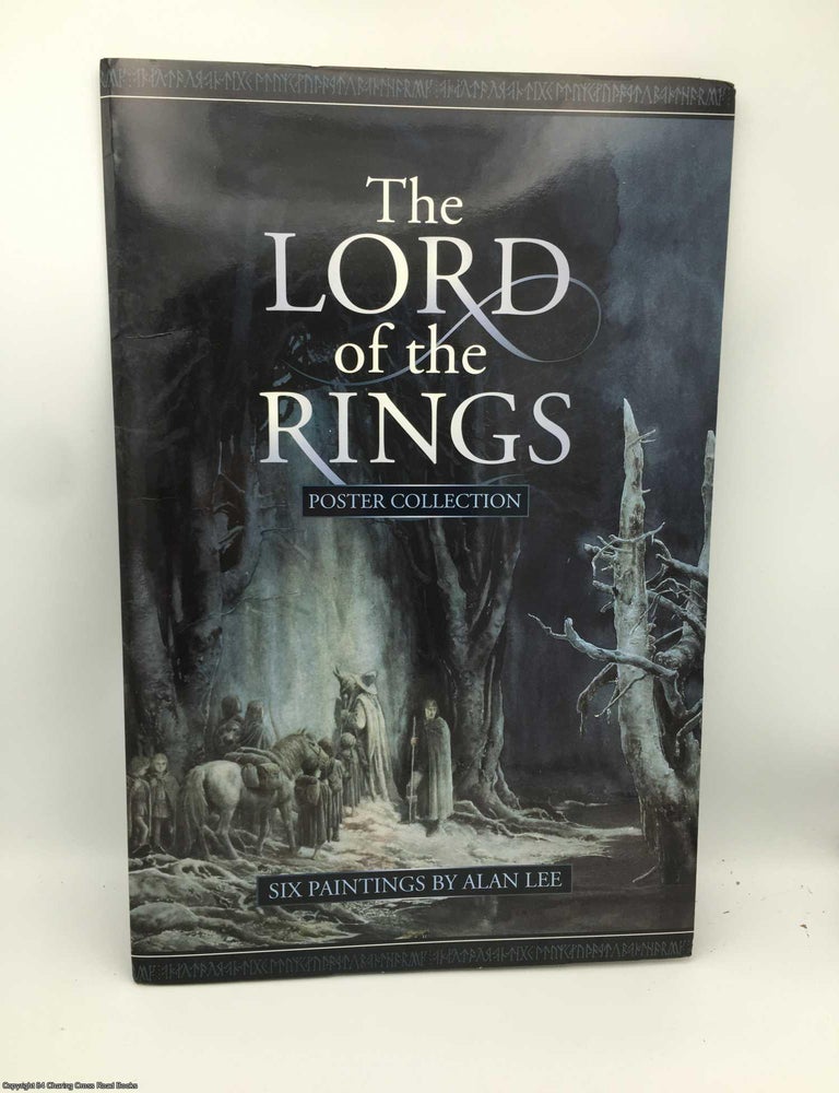 The Lord of the Rings Poster Collection: Six Paintings by Alan Lee ...