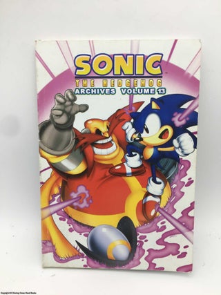 Item #088197 Sonic the Hedgehog Archives, Vol. 13. Mike Gallagher