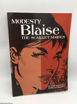 Item #088201 Modesty Blaise: The Scarlet Maiden. Peter O'Donnell