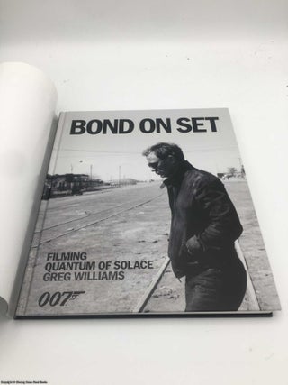 Quantum of Solace Bond on Set (Signed)