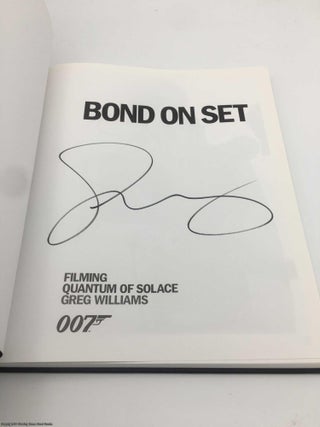 Quantum of Solace Bond on Set (Signed)