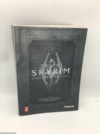 Item #088359 Elder Scrolls V: Skyrim: Legendary Edition. David Hodgson
