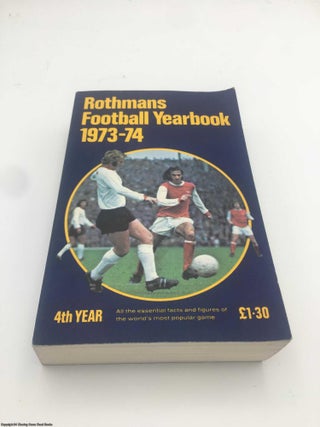 Rothman's Football Year Book 1973-74