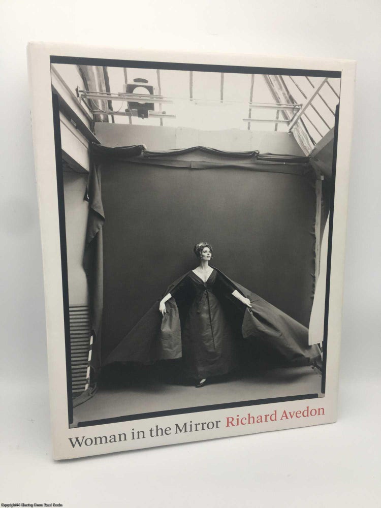 Item #088409 Woman in the Mirror. Richard Avedon.
