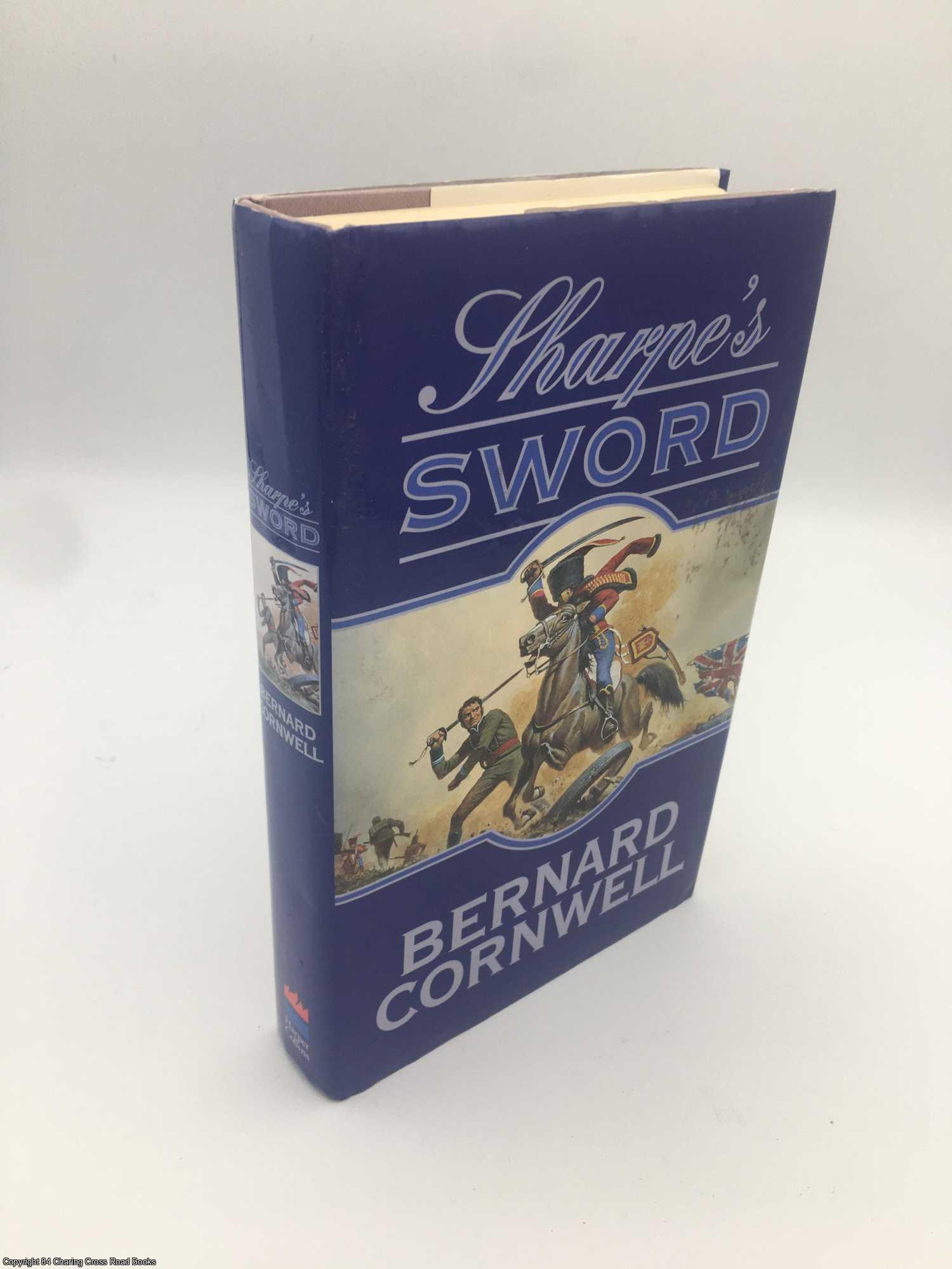 Sharpe's Sword First popular 1st edition Near Mint! Bernard Cornwell