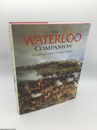 Item #088423 The Waterloo Companion. Mark Adkin
