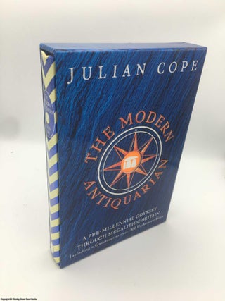 Item #088432 The Modern Antiquarian (Signed). Julian Cope