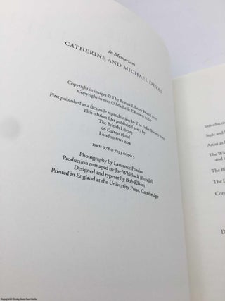 Holkham Bible - A Facsimile