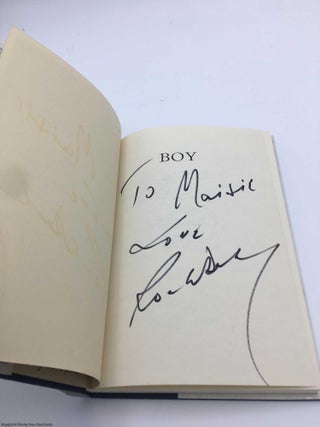 Boy: Tales Of Childhood (Signed 1st ed)