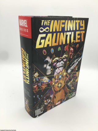 Item #088527 Infinity Gauntlet Omnibus. Jim Starlin
