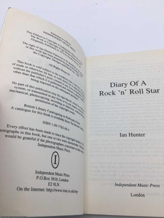 Diary of a Rock 'n' Roll Star