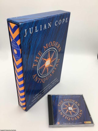 Item #088558 The Modern Antiquarian (with CD Julian Cope reading extracts). Julian Cope
