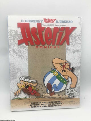 Item #088606 Omnibus 2: Asterix the Gladiator, Asterix and the Banquet, Asterix and Cleopatra....
