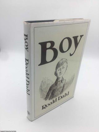 Item #088650 Boy Tales Of Childhood. Roald Dahl
