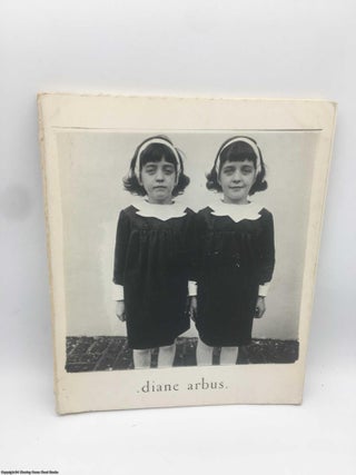 Item #088666 Diane Arbus: An Aperture Monograph. Diane Arbus