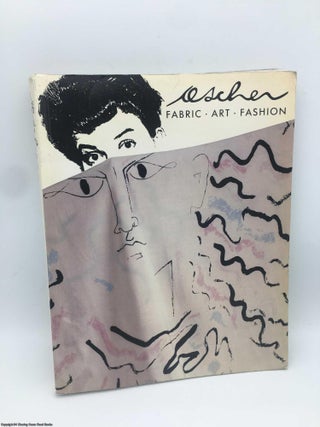 Item #088692 Ascher: Fabric, Art, Fashion. Valerie D. Mendes