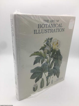 Item #088703 The Art of Botanical Illustration. Wilfrid Blunt, William T., Stern