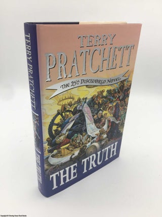 Item #088708 The Truth (Signed). Terry Pratchett