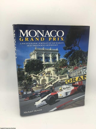 Item #088718 Monaco Grand Prix: A Photographic Portrait of the World's Most Prestigious Motor...