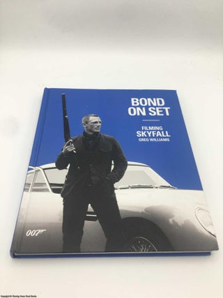 Bond On Set Filming Skyfall: 007