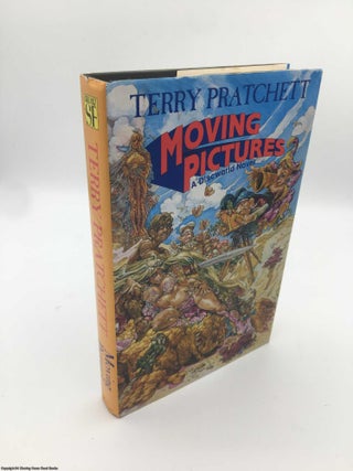 Item #088769 Moving Pictures (Signed). Terry Pratchett