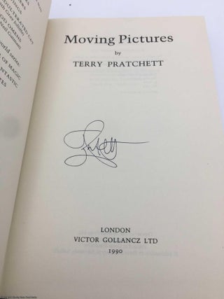 Moving Pictures (Signed)