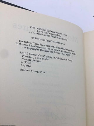 Moving Pictures (Signed)