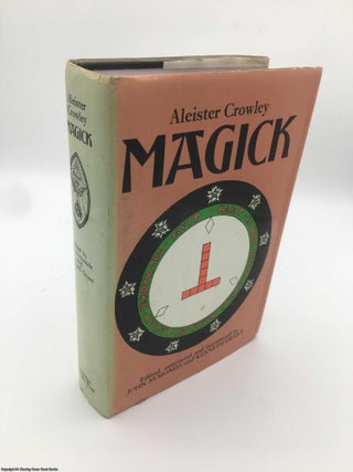 Item #088784 Magick. Aleister Crowley