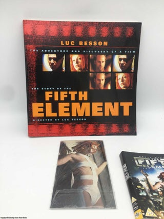 Item #088831 The Story of The Fifth Element (with set of Postcards and DVD). Luc Besson