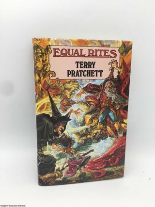 Item #088910 Equal Rites. Terry Pratchett