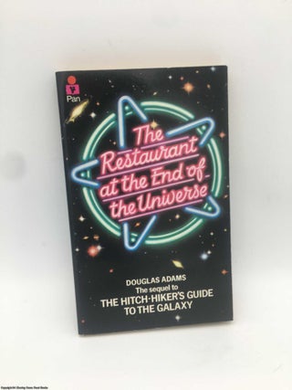 Item #088945 The Restaurant at the End of the Universe (Signed). Douglas Adams