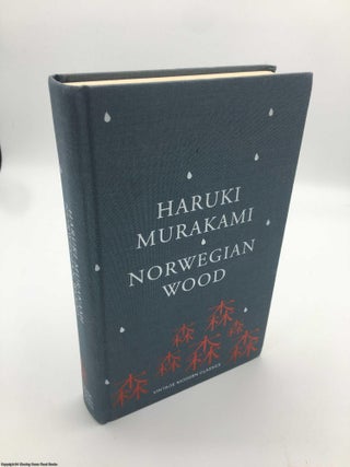 Item #088982 Norwegian Wood. Haruki Murakami