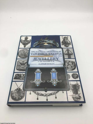 Paris Salons 1895-1914: Jewellery, Vol. 1: The Designers A-K