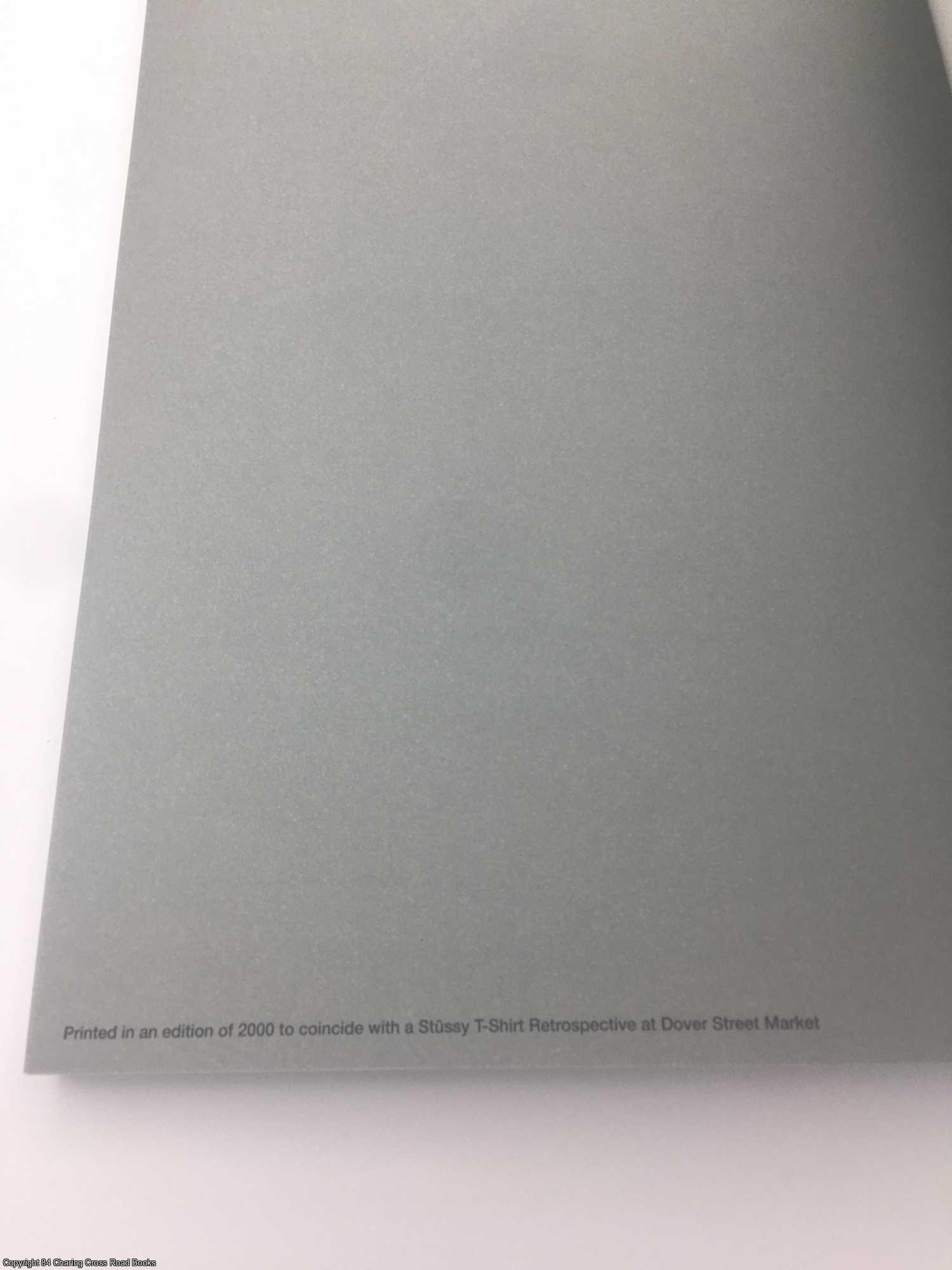 An Idea Book About T-Shirts by Stussy limited ed | Stussy, Willms 