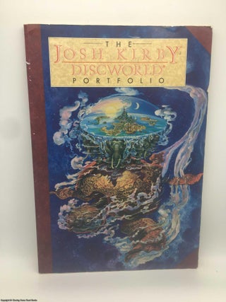 Item #089015 The Josh Kirby Discworld Portfolio. Josh Kirby