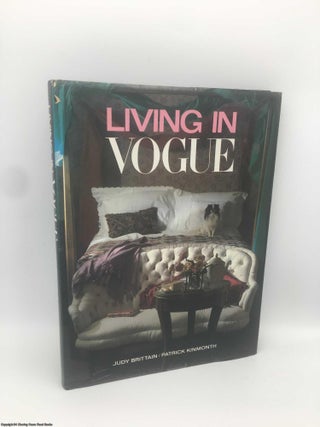 Item #089028 Living in Vogue. Judy Brittain, Patrick Kinmonth