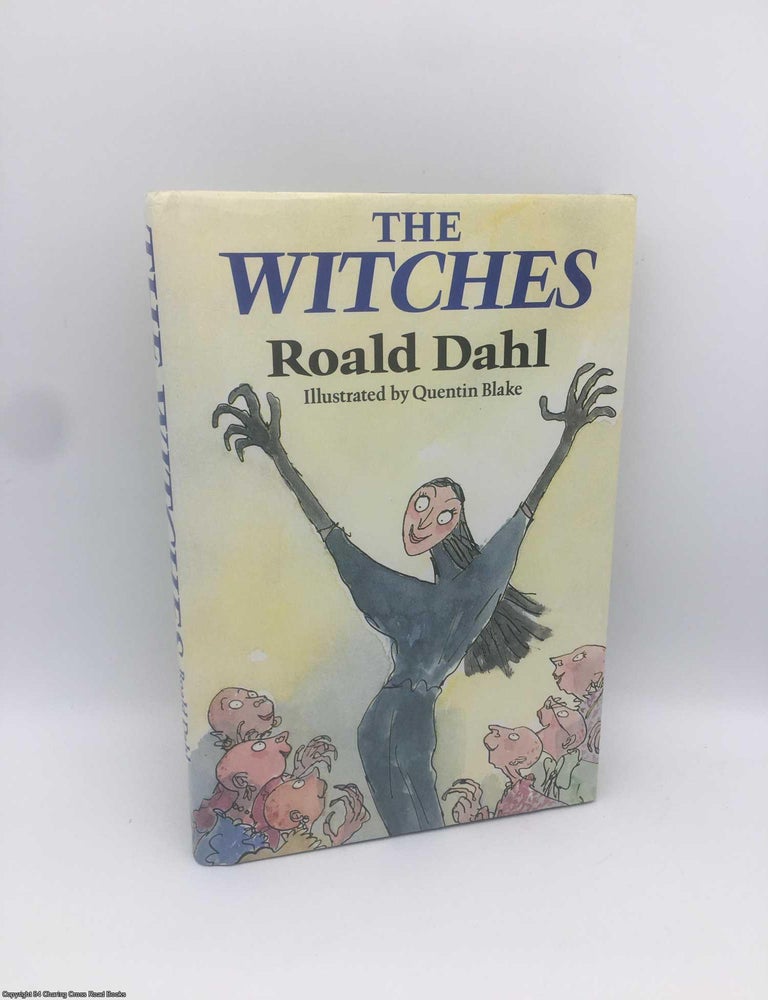 Item #089030 The Witches (signed). Roald Dahl.