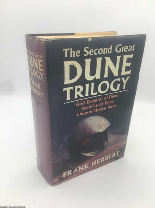 Item #089032 The Second Great Dune Trilogy: God Emperor of Dune, Heretics of Dune and Chapter...