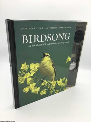 Item #089044 Birdsong: 150 British and Irish birds and their amazing sounds. Jonathan Elphick
