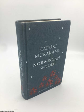 Item #089058 Norwegian Wood. Haruki Murakami