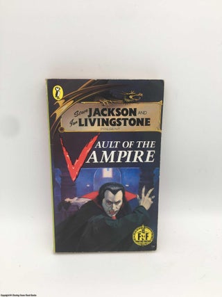 Item #089083 Vault of the Vampire: Fighting Fantasy Gamebook 38. Steve Jackson