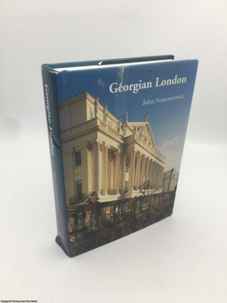 Item #089114 Georgian London. John Summerson, Howard Colvin
