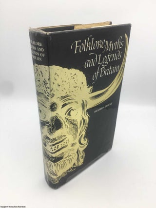 Item #089132 Folklore, Myths and Legends of Britain (Revised ed). Russell Ash, Geoffrey Ashe